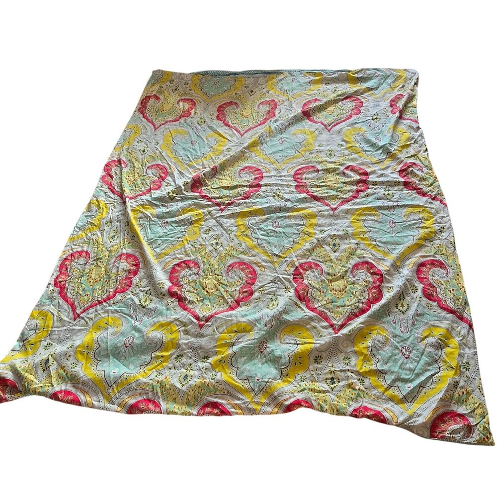 Echo Design Jaipur Multi-cotton Twin Duvet cover
